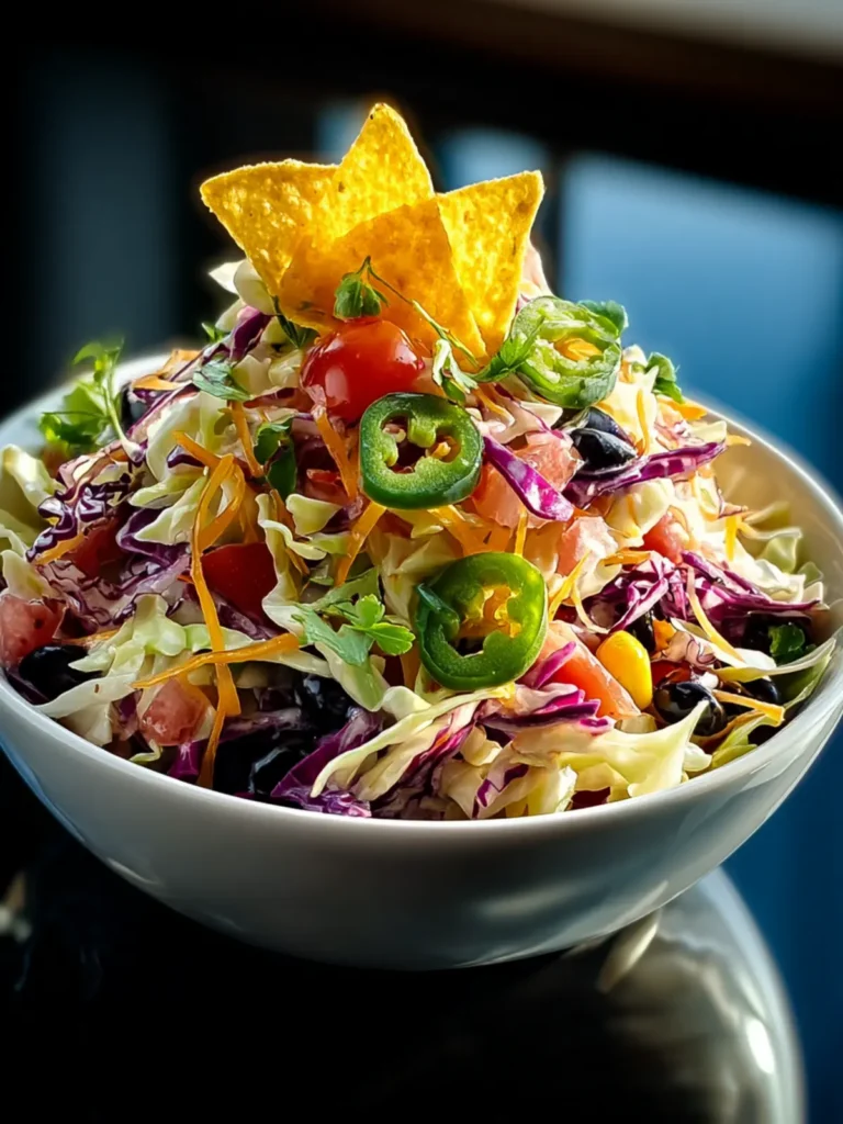 cowboy cabbage salad First Image
