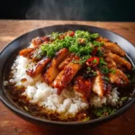 soy garlic ginger chicken rice First Image