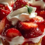 strawberry shortcake cups First Image