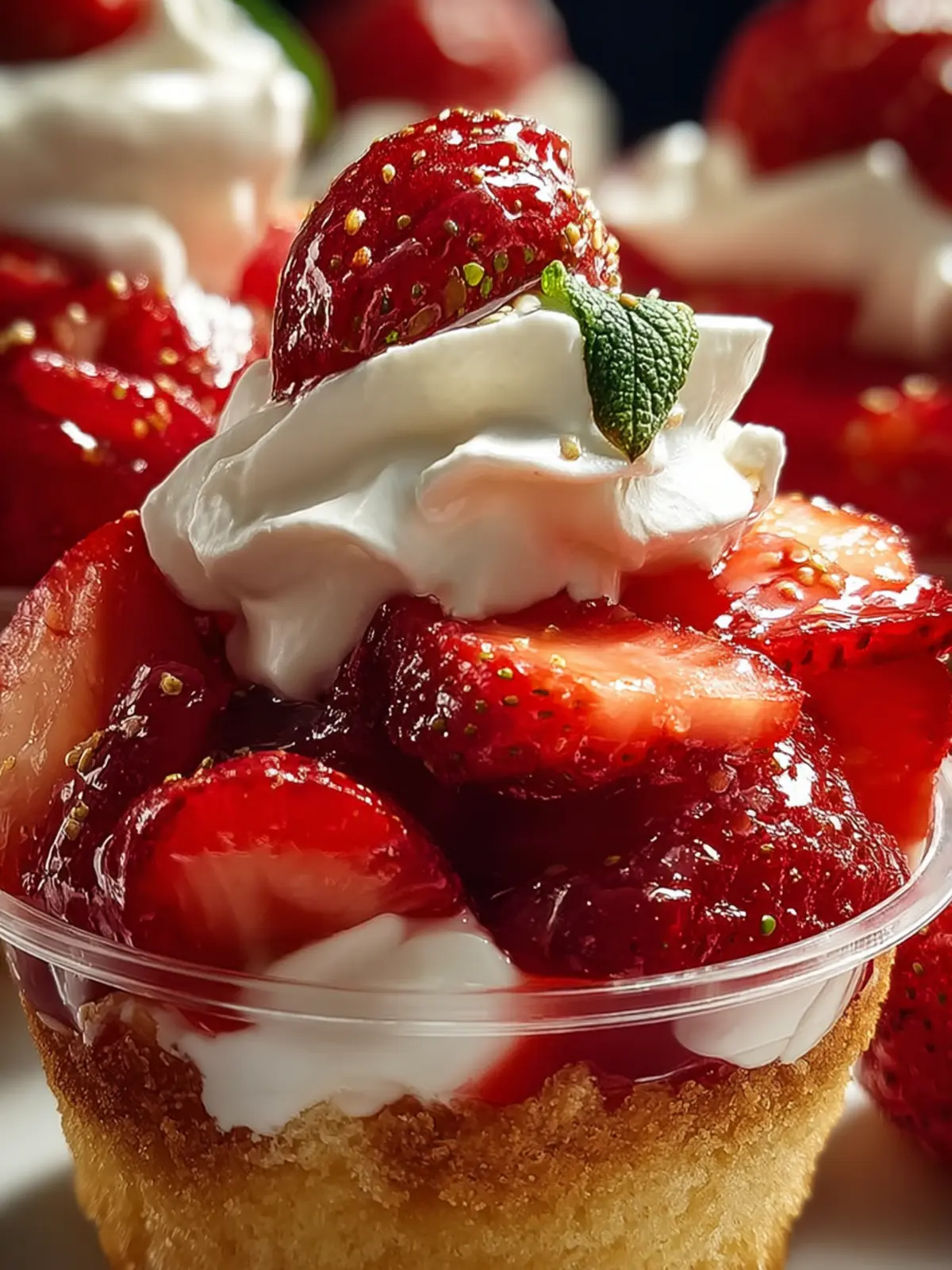 Strawberry Shortcake Cups: Irresistibly Sweet and Simple!