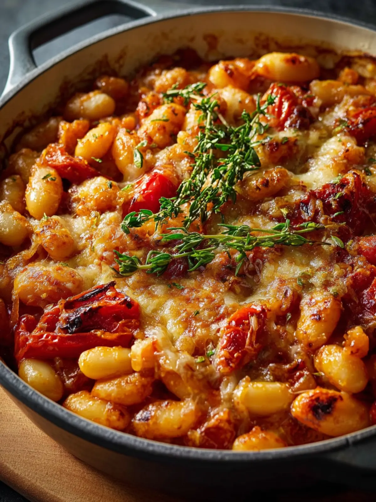 Baked White Bean Dish Recipe: A Protein-Packed, Heart Healthy Meal for Busy Families First Image