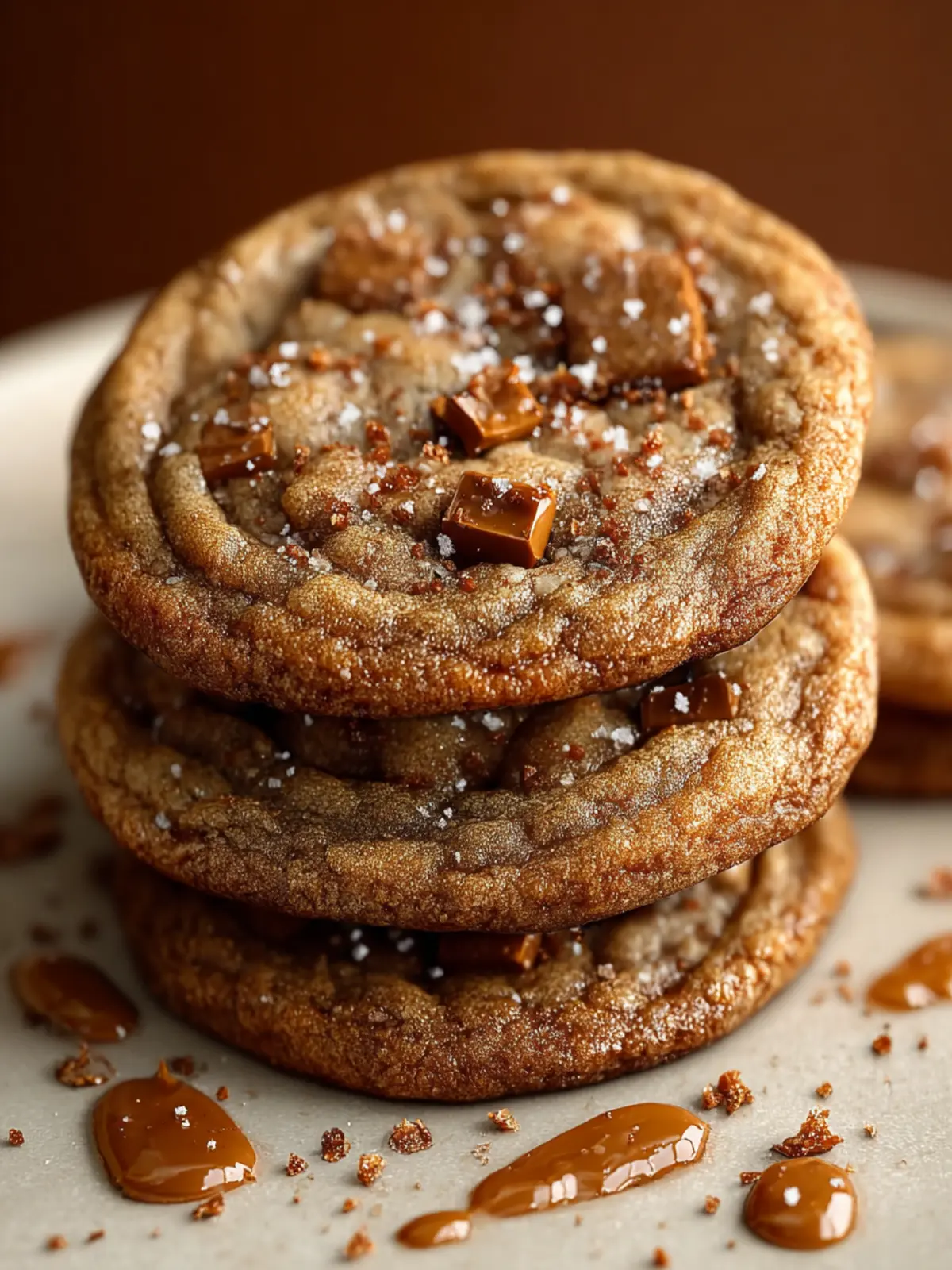 Brown Butter Coffee Toffee Cookies: Indulgent Bliss Awaits