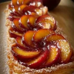 Caramelized Honey Nectarine Pastries: Blissful Treats First Image