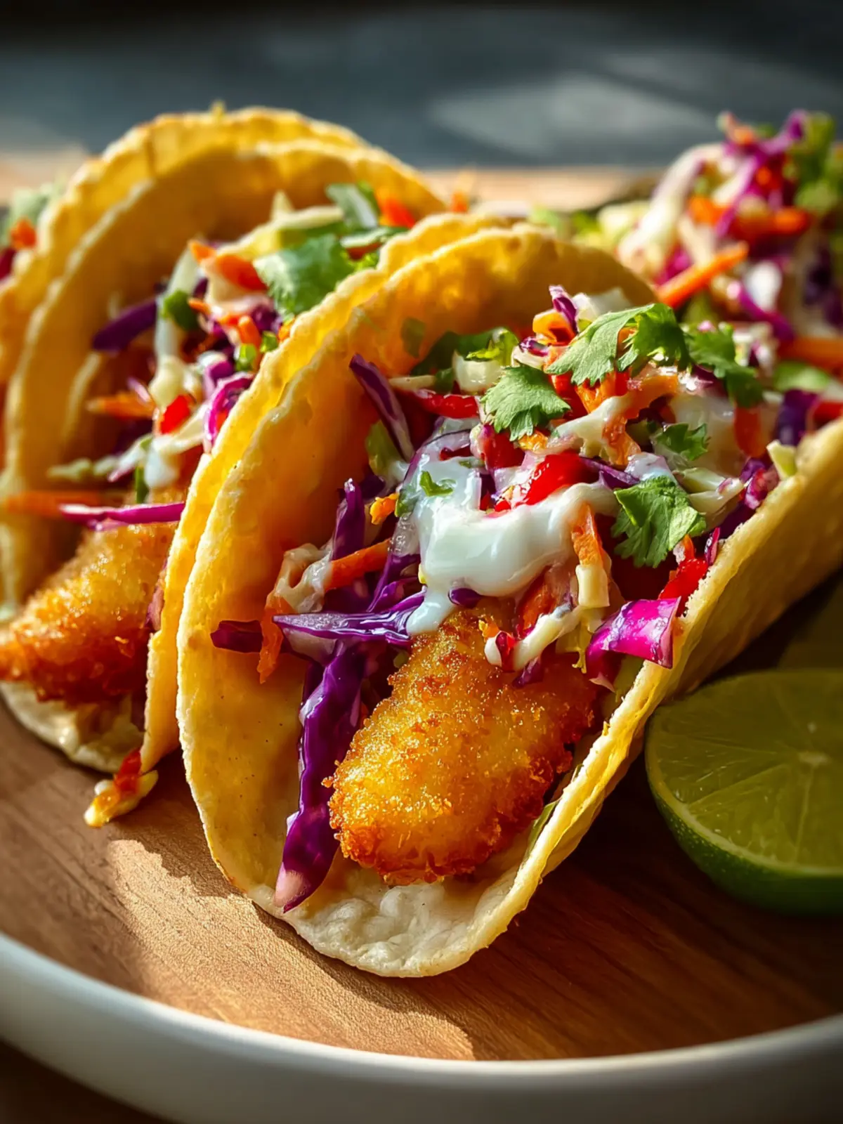 Crispy Baja Style Fish Tacos: The Best Non-Alcoholic Twist