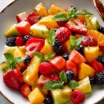 Easy Fruit Salad Recipe First Image