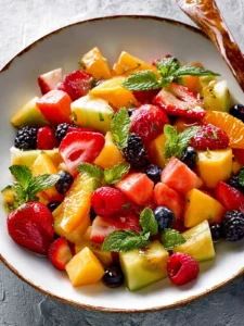 Easy Fruit Salad Recipe First Image