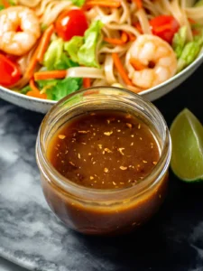 Easy Pad Thai Sauce Recipe - how to make in 10 minutes First Image