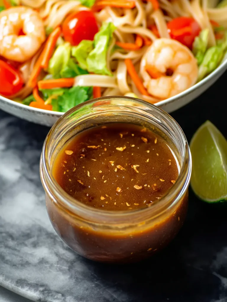 Easy Pad Thai Sauce Recipe - how to make in 10 minutes First Image
