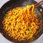 Easy Ramen Noodle Sauce First Image