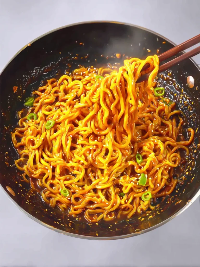 Easy Ramen Noodle Sauce First Image