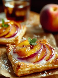 Honey Nectarine Pastries: Sweet Summer Delights First Image