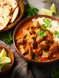 Slow Cooker Butter Chicken First Image