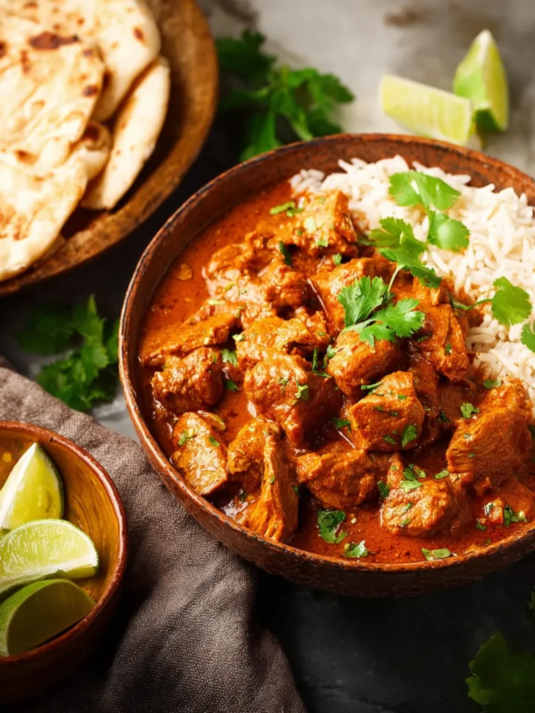 Slow Cooker Butter Chicken First Image