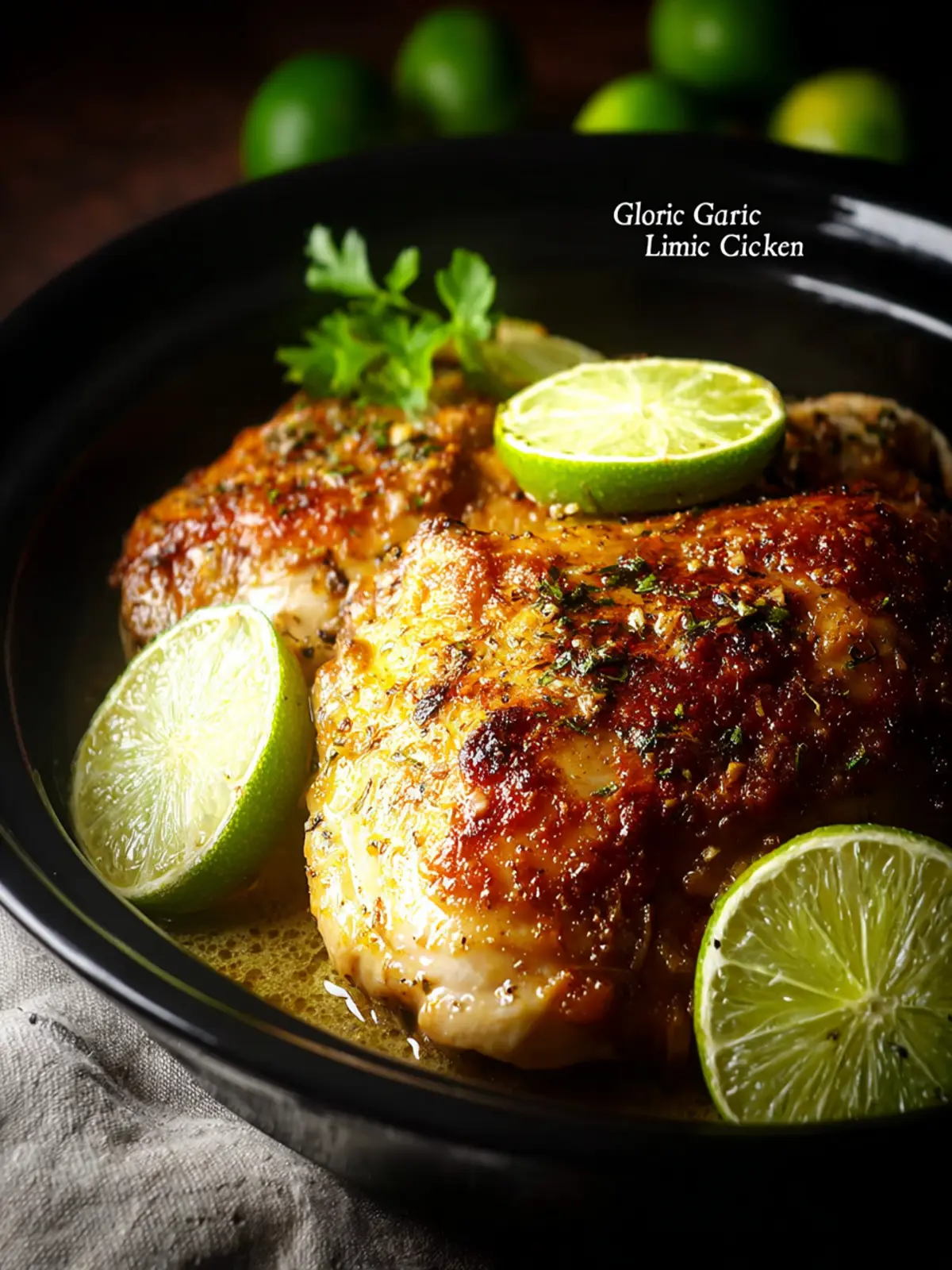 Slow Cooker Garlic Lime Chicken: Juicy Flavor in Every Bite