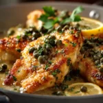 Zesty Lemon Butter Chicken with Capers First Image